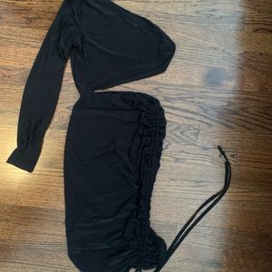 Black dress